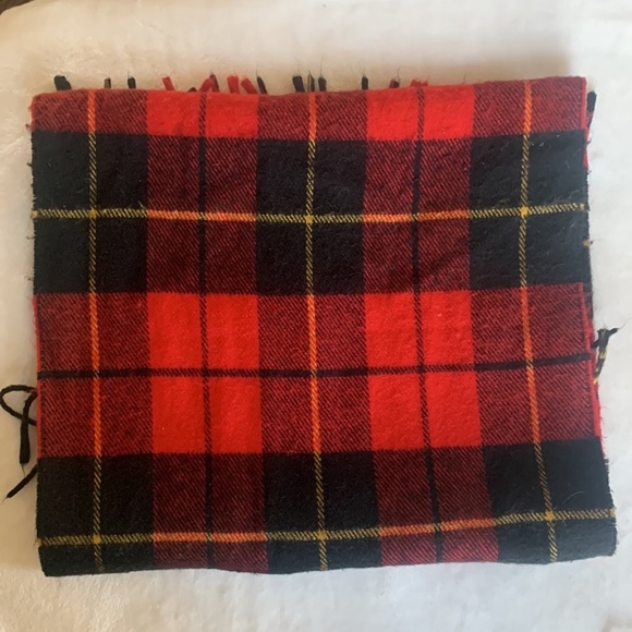 Christian Dior Vintage plaid Scarf Academia - Picture 2 of 3